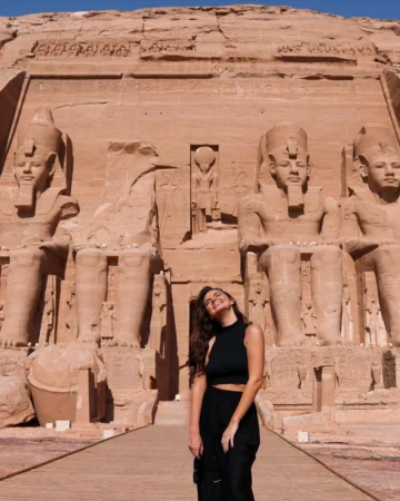 Discover the beauty of Abu Simbel