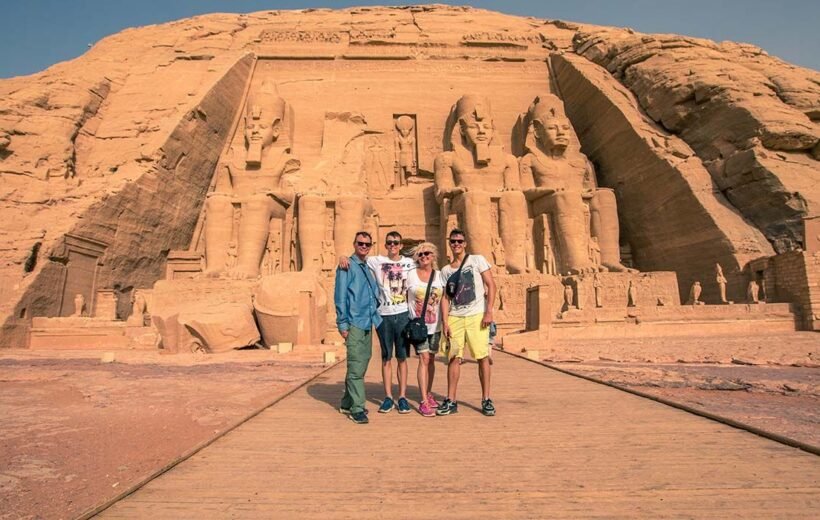 2 Days Aswan and Abu Simbel Tour from Luxor