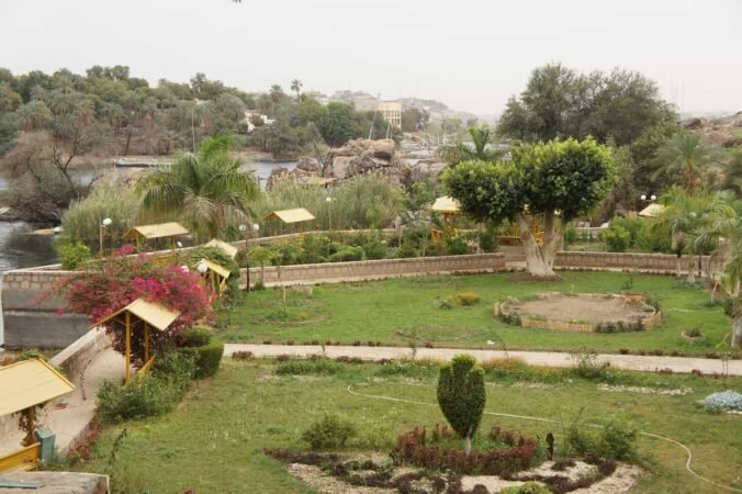 aswan The Botanic Gardens and Botanical Museum x