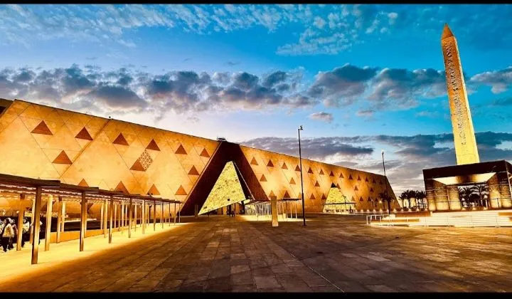 The Grand Egyptian Museum, Egypt