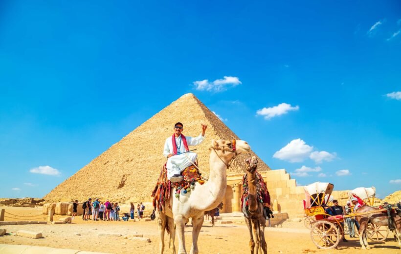 Cairo and Luxor from Hurghada by Flight