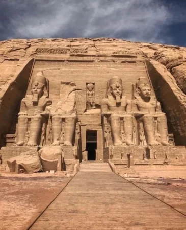 Abu Simbel, Egypt