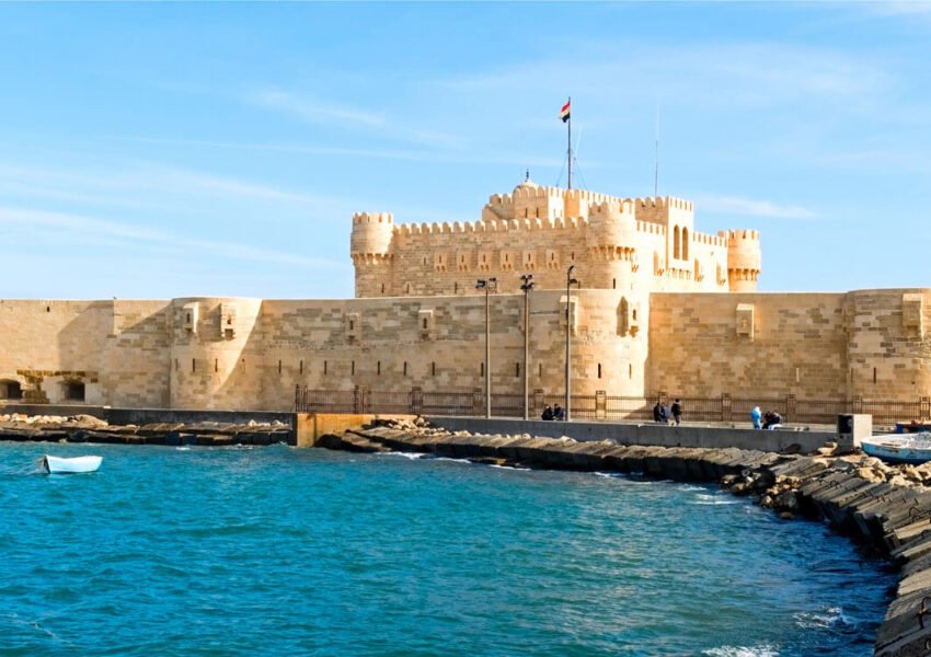 Discover the fortress in Alexandria