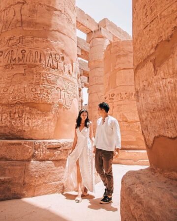 The beauty of Karnak temple