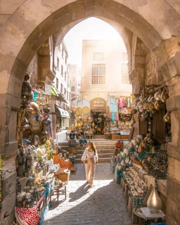 The Beauty of Khan el Khalili, Egypt