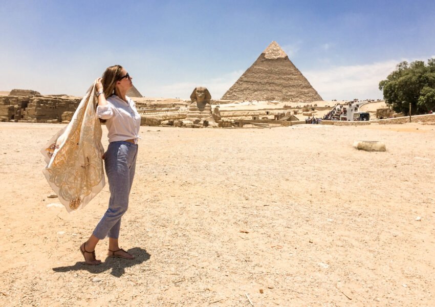 pyramids sphinx  x