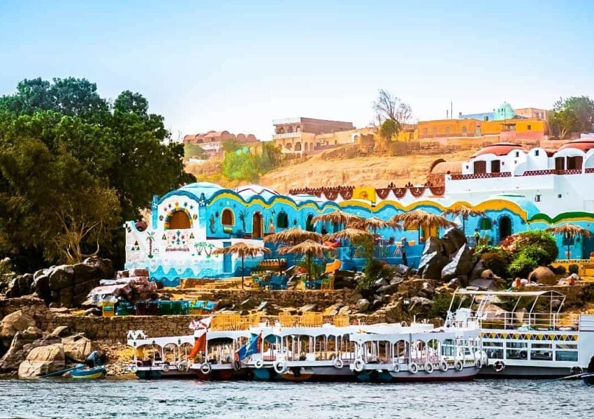 Trip to the Nubian Villages by boat
