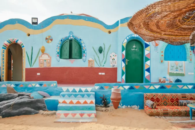 the Nubian Villages x