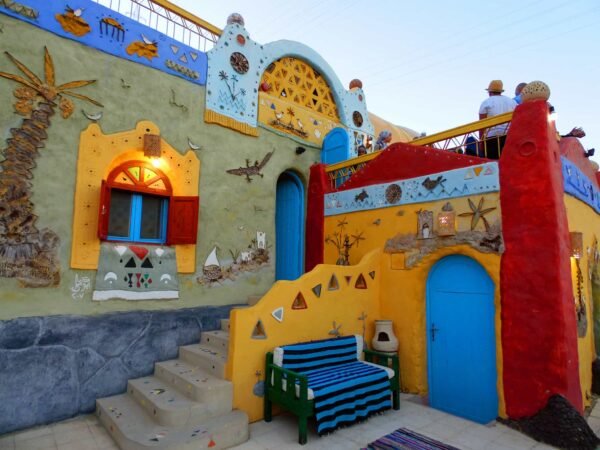 the Nubian Villages x