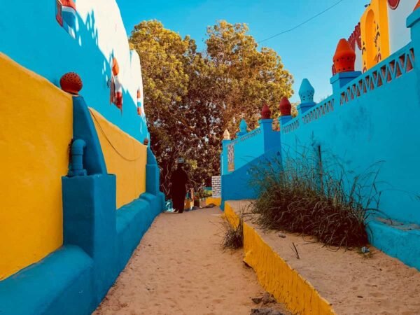 the Nubian Villages x