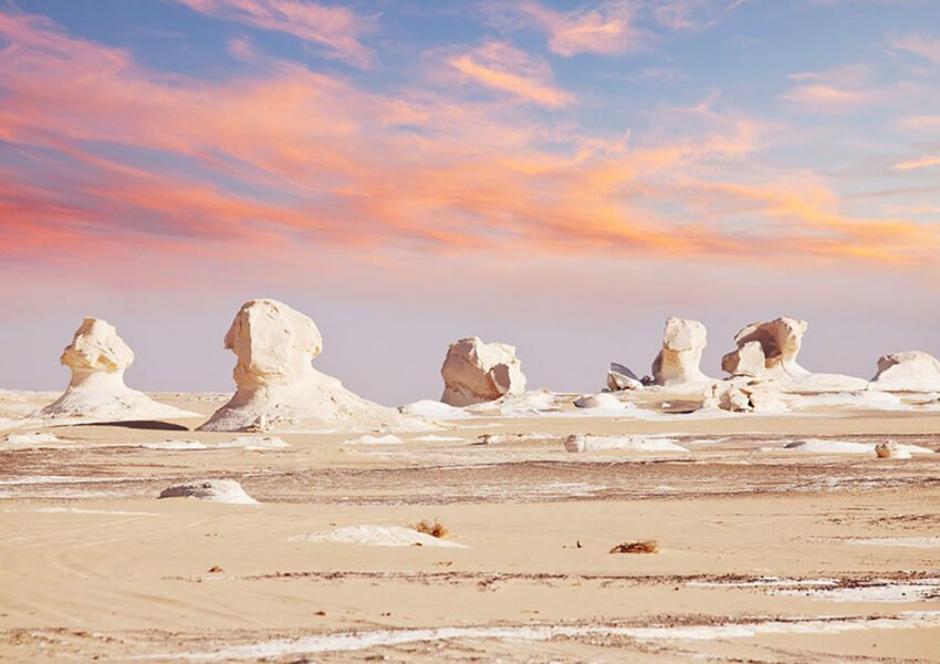 White desert, Egypt vacation packages